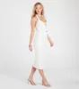 Vacay Escape Halter Bodycon Crochet Midi Dress sold by Windsor