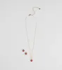 In Season Strawberry Earrings And Necklace Set sold by Windsor