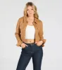 Ready To Go Faux Suede Crop Jacket sold by Windsor