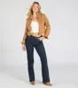 Ready To Go Faux Suede Crop Jacket sold by Windsor