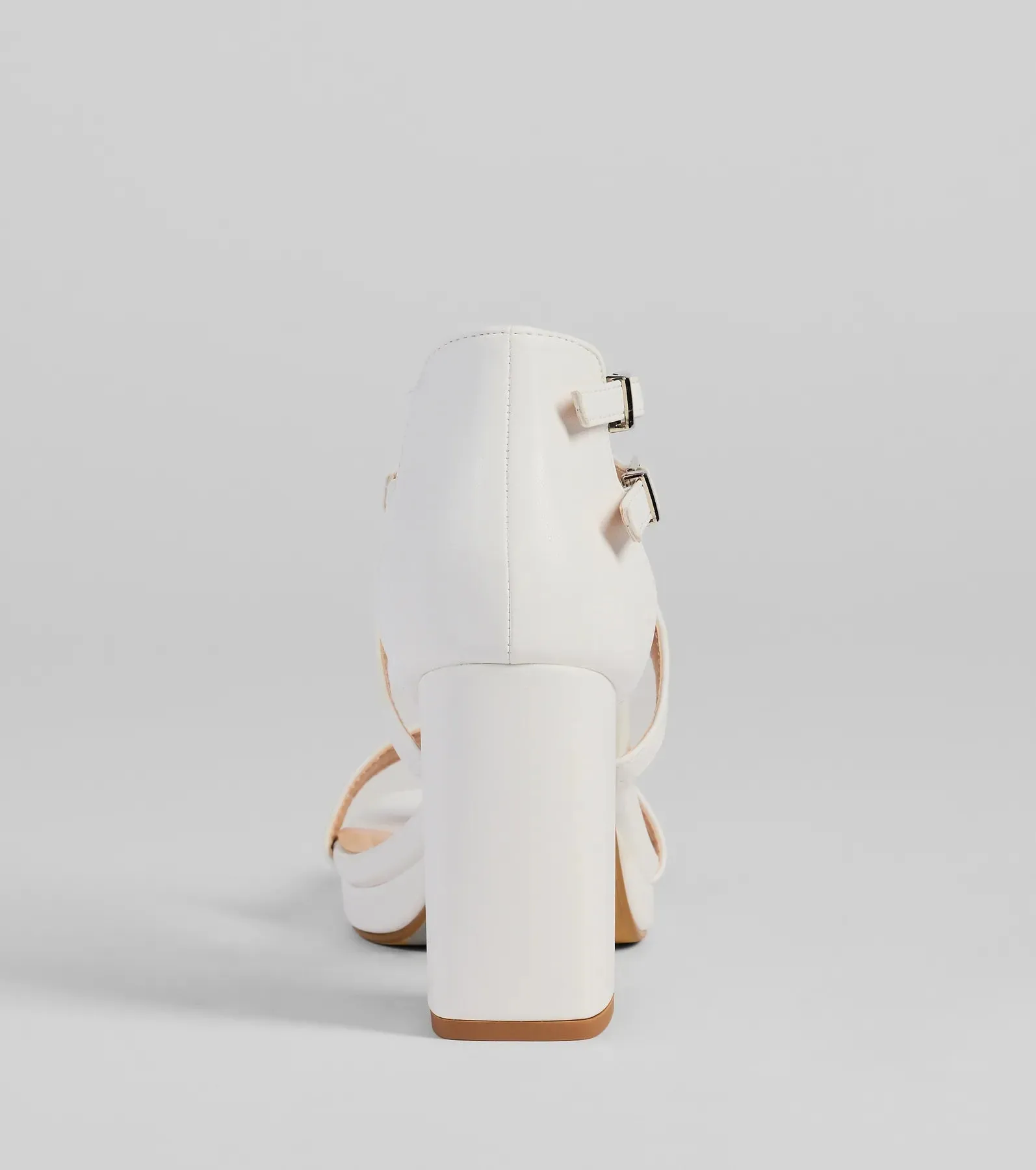 Stylish Steps Strappy Platform Heels sold by Windsor product image thumbnail 4