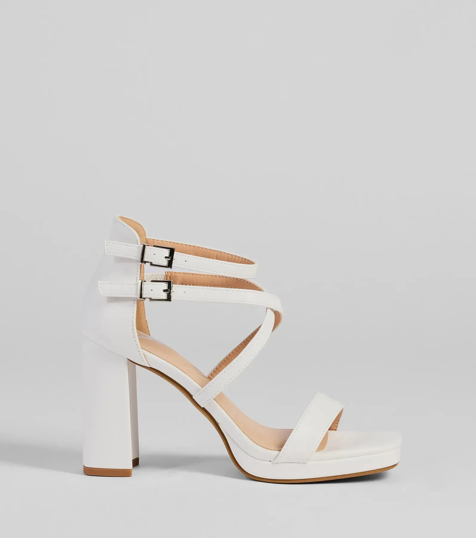 Stylish Steps Strappy Platform Heels sold by Windsor product image thumbnail 2