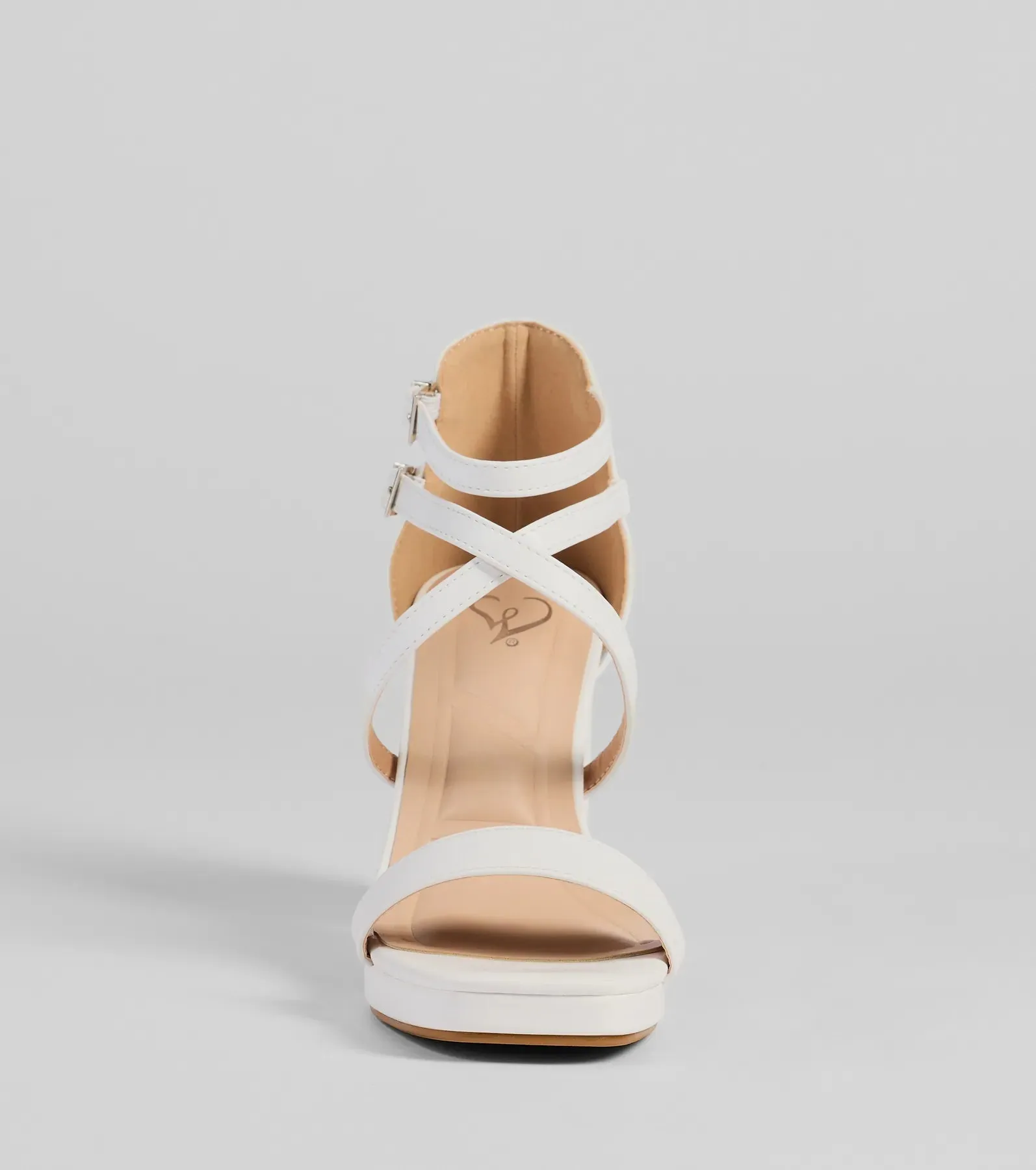 Stylish Steps Strappy Platform Heels sold by Windsor product image thumbnail 3