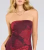Feeling Artsy In Floral Slit Midi Dress sold by Windsor