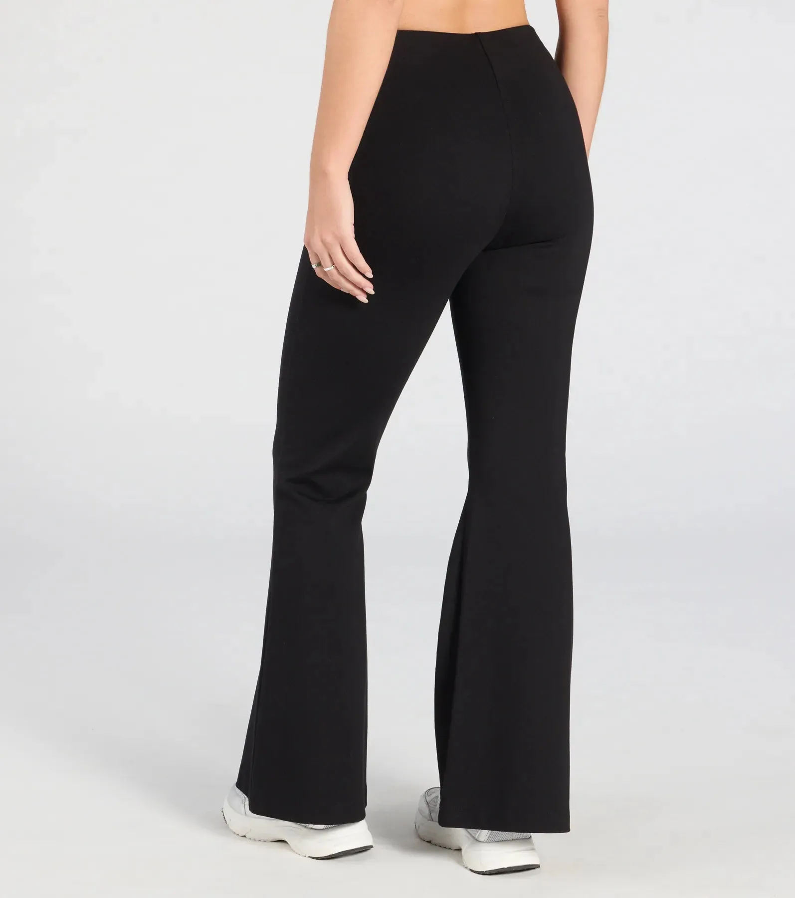 On The Go Ponte Knit Flare Pants sold by Windsor product image thumbnail 2