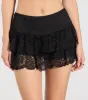Flirty Feels Ruffled Lace Mini Skort sold by Windsor