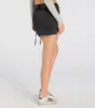 Always Cool Ruched Denim Mini Skort sold by Windsor