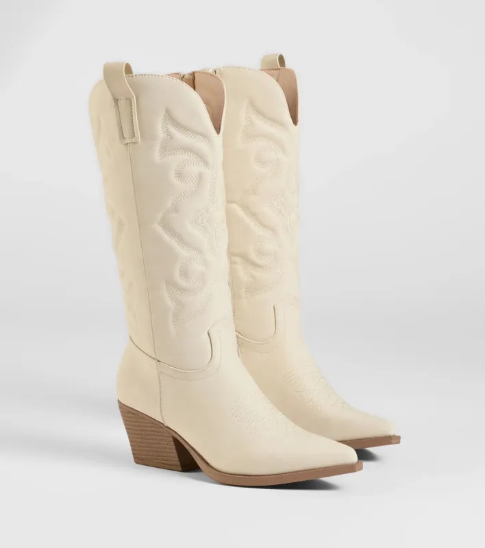 Country Daze Under-The-Knee Cowboy Boots sold by Windsor