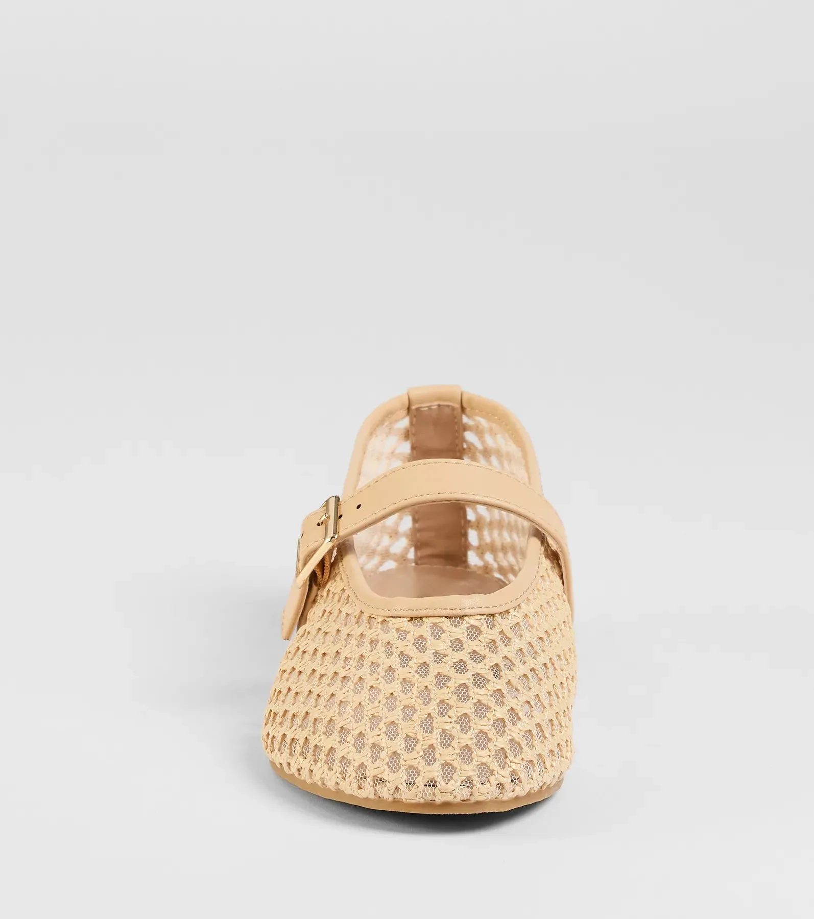 Adorable Style Braided Mesh Ballet Flats sold by Windsor product image thumbnail 3