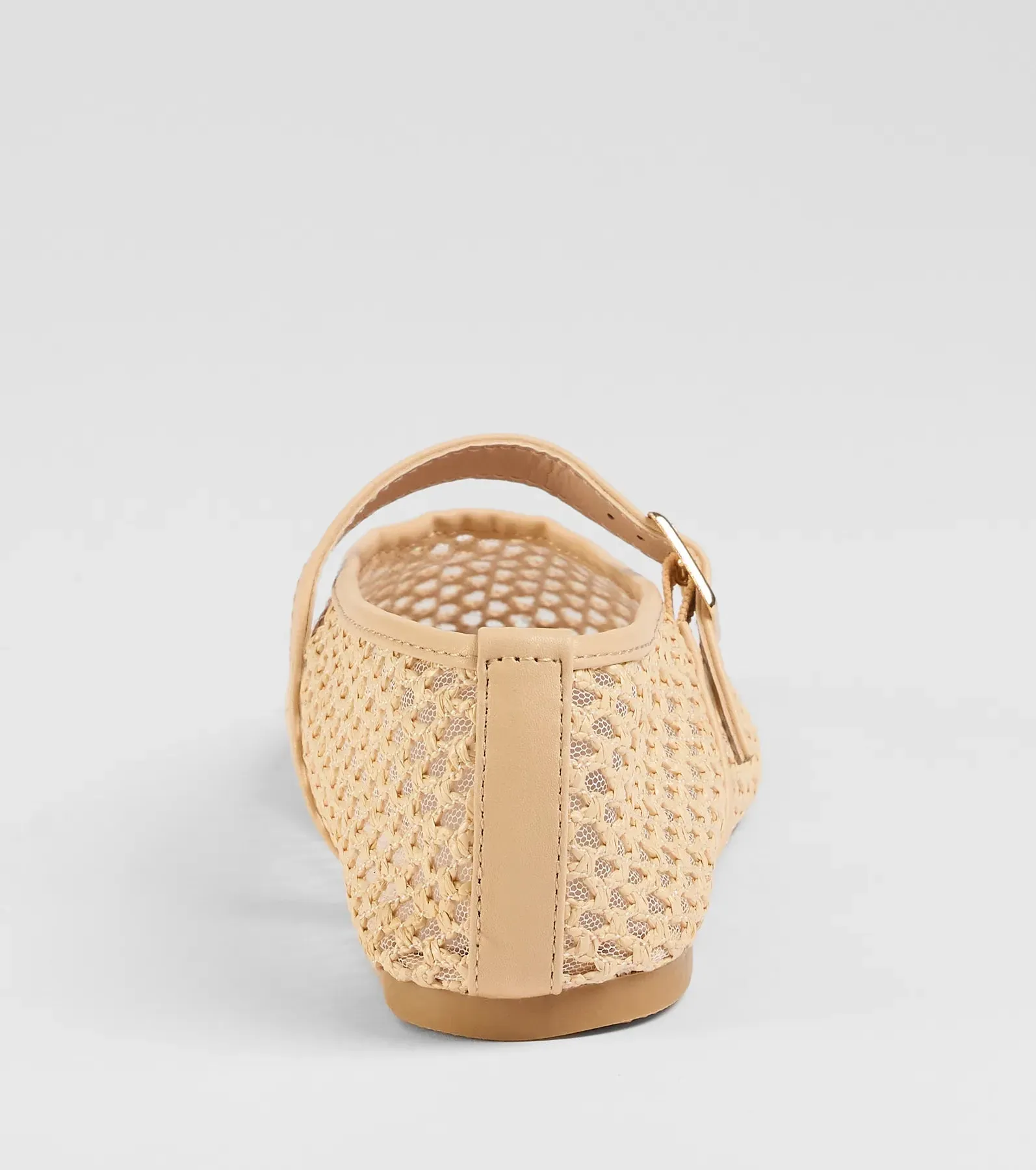 Adorable Style Braided Mesh Ballet Flats sold by Windsor product image thumbnail 4