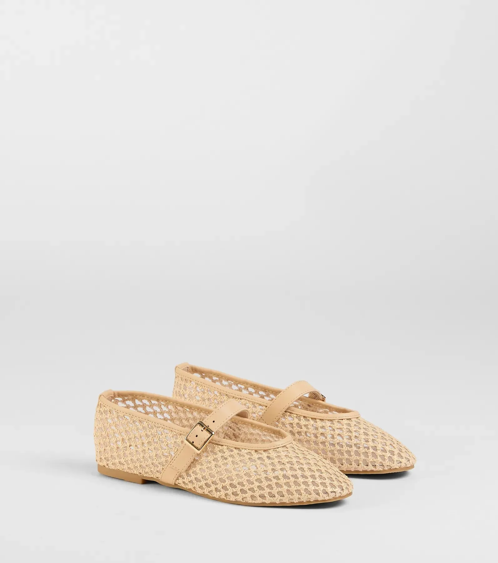 Adorable Style Braided Mesh Ballet Flats sold by Windsor