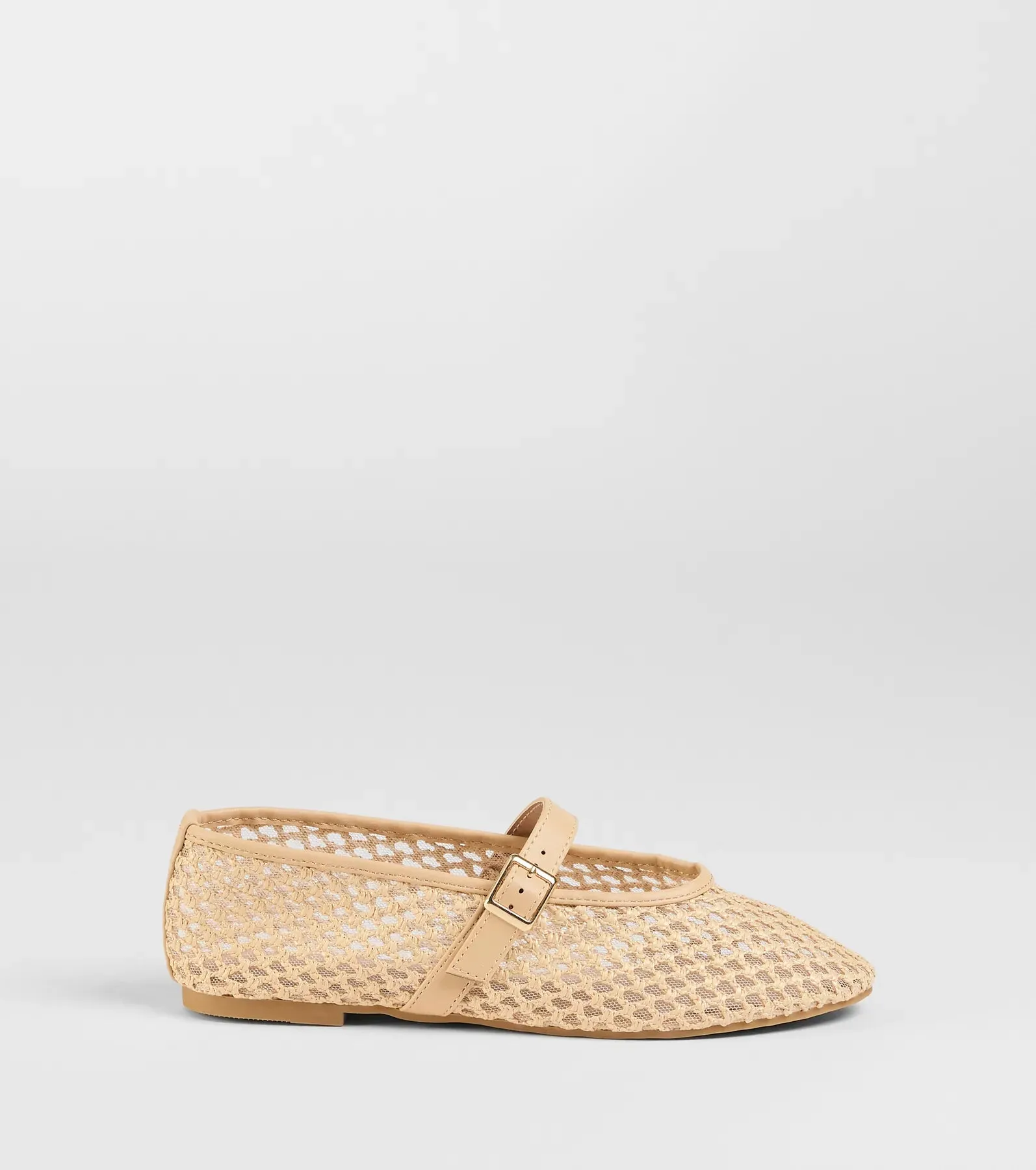 Adorable Style Braided Mesh Ballet Flats sold by Windsor product image thumbnail 2