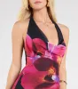 Alluring Vibe Floral Mesh Bodycon Maxi Dress sold by Windsor