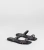 Memorable Muse Rhinestone Strappy Sandals sold by Windsor