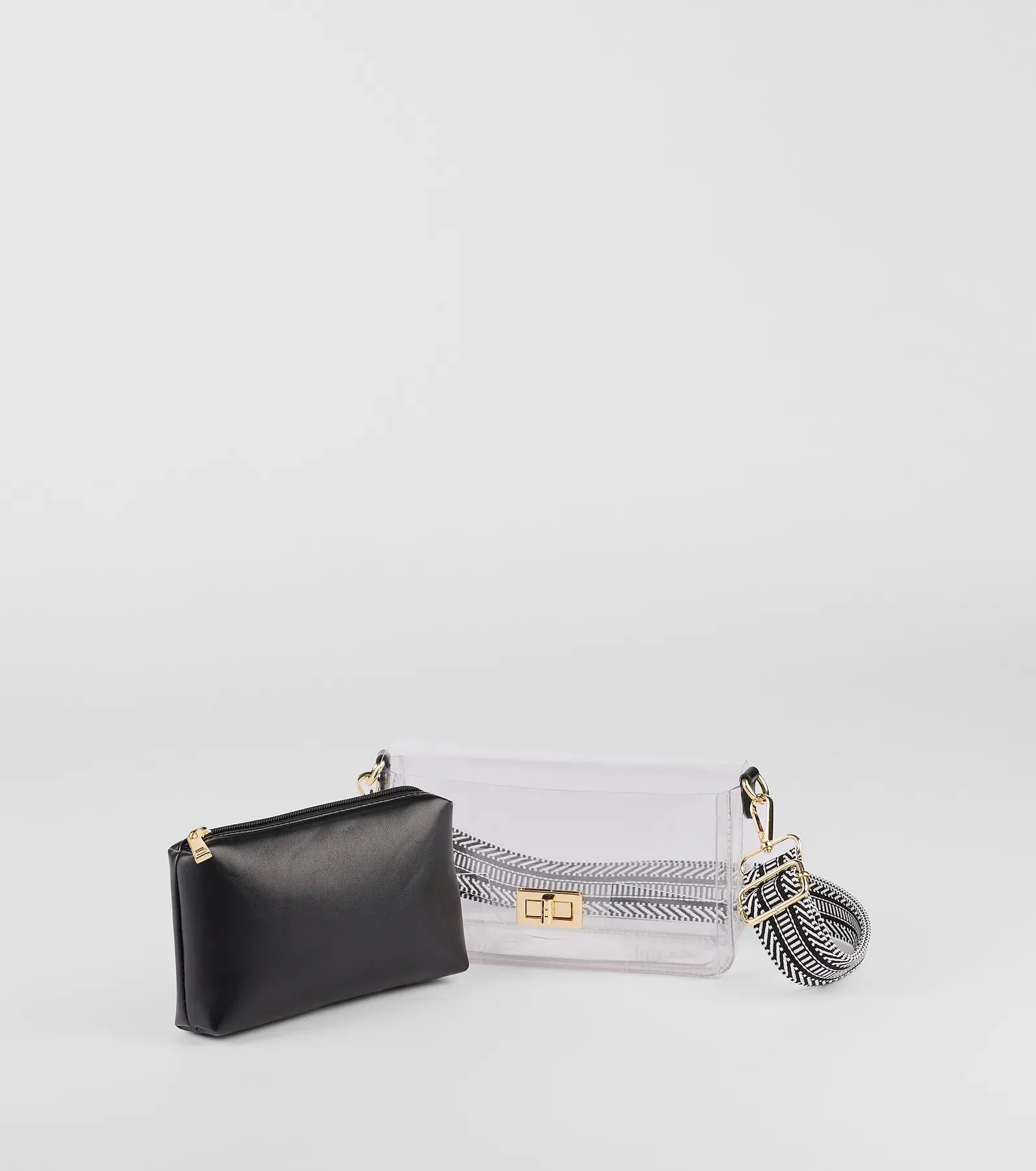 Clearly Trendy Crossbody Bag sold by Windsor product image thumbnail 3