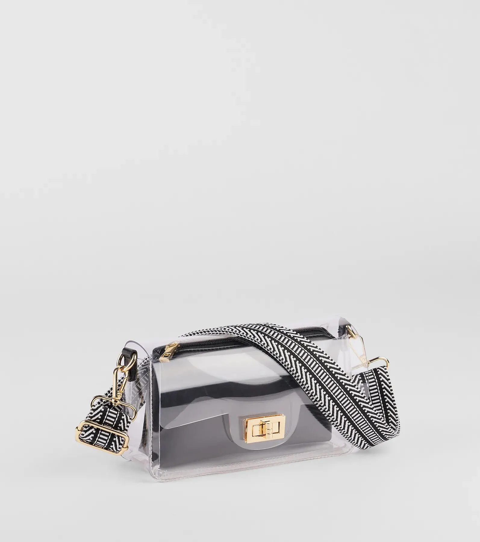 Clearly Trendy Crossbody Bag sold by Windsor