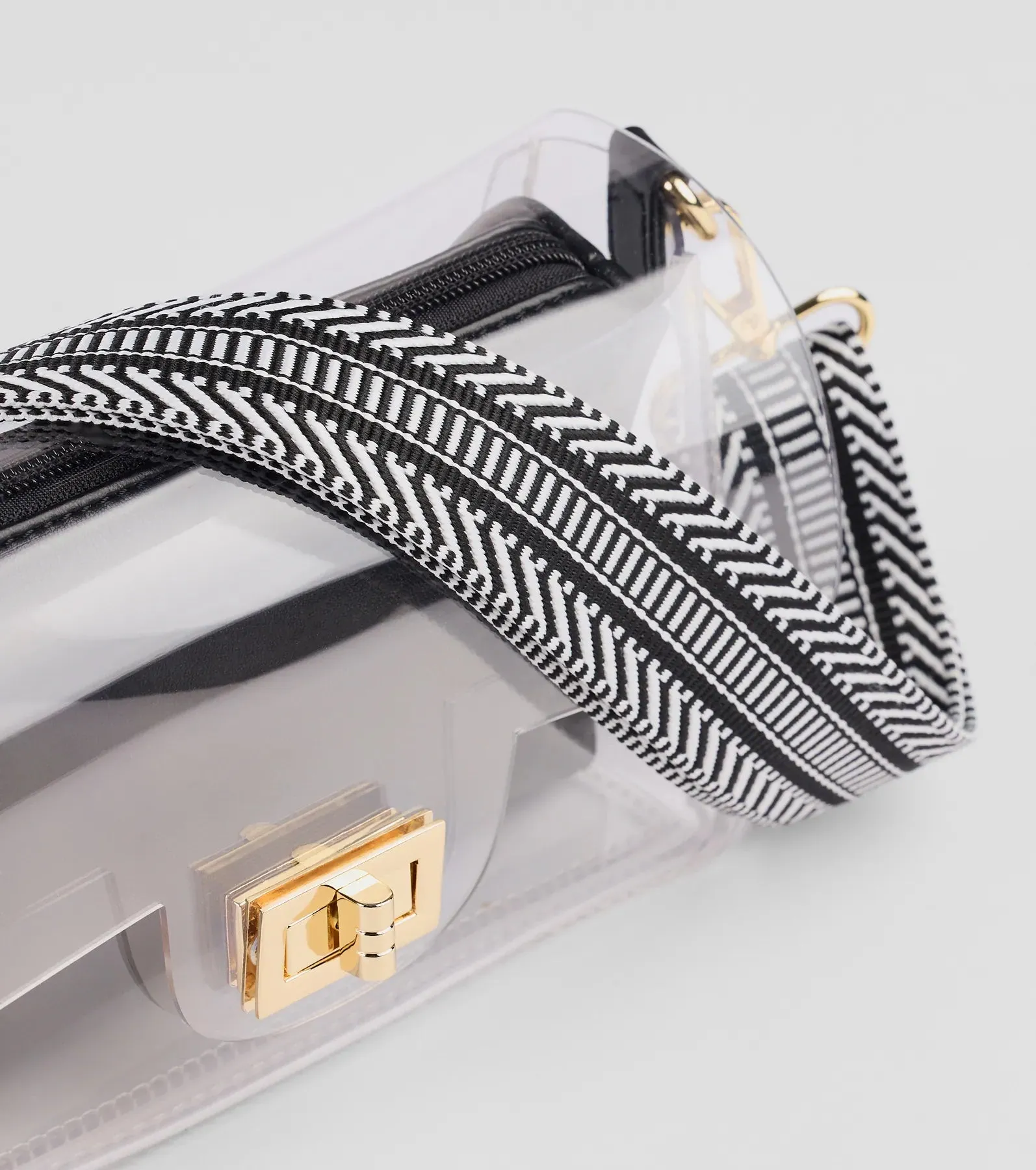 Clearly Trendy Crossbody Bag sold by Windsor product image thumbnail 2