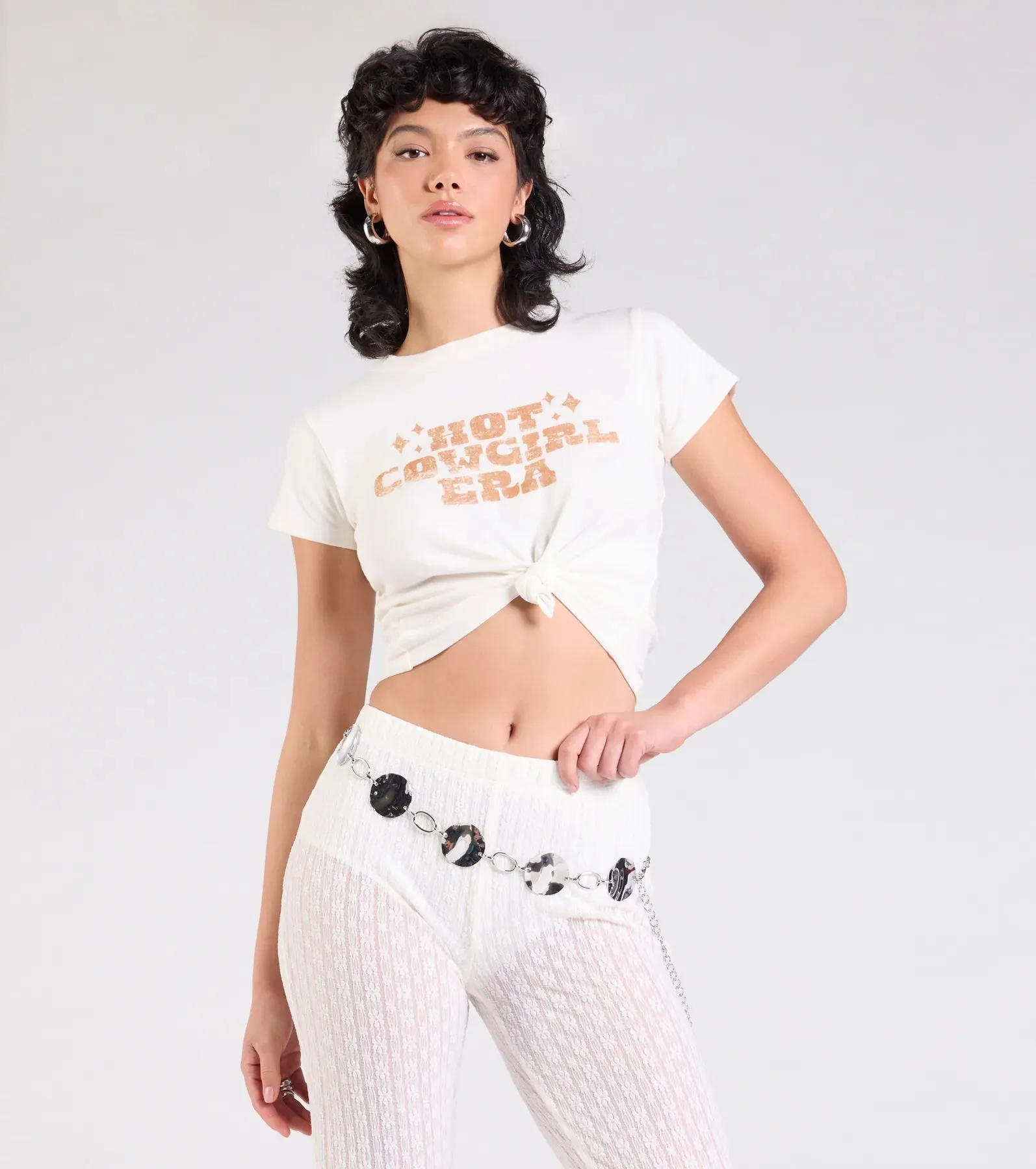 Effortless Cool Statement Chain Belt sold by Windsor product image thumbnail 3