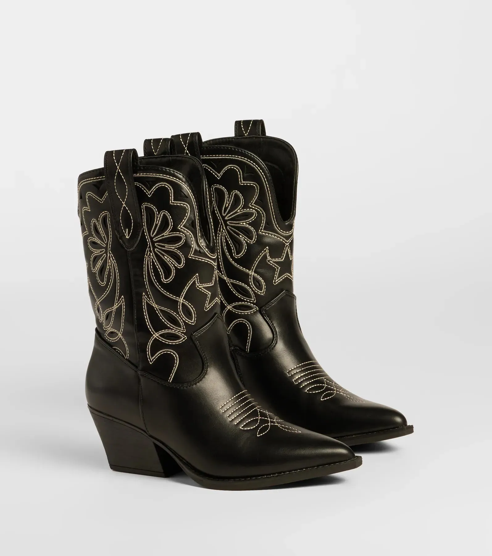Saddled Up Western Embroidered Cowboy Boots sold by Windsor product image thumbnail 5