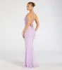 Marlene Lace-Up Mermaid Beaded Pearl Formal Dress sold by Windsor