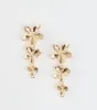 Impressive Nature Flower Linear Earrings sold by Windsor