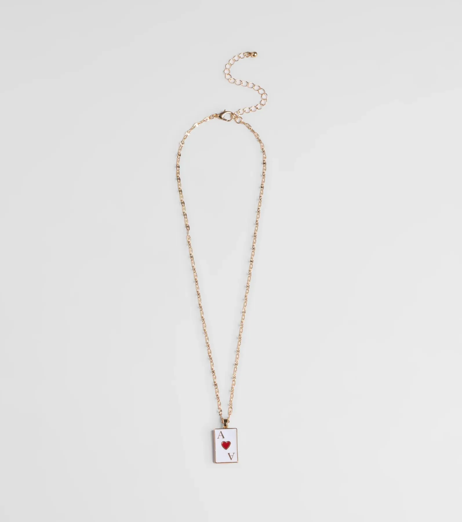 Ace Of Hearts Pendant Necklace sold by Windsor