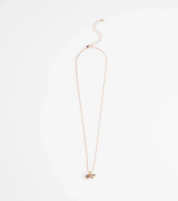 Roll The Dice Charm Necklace sold by Windsor