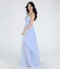 Kim Corset Slit A-Line Tulle Formal Dress sold by Windsor