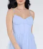 Kim Corset Slit A-Line Tulle Formal Dress sold by Windsor