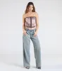 Fresh Take Mid-Rise Baggy Denim Jeans sold by Windsor