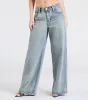 Fresh Take Mid-Rise Baggy Denim Jeans sold by Windsor