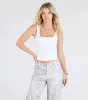 Always A Vibe Basic Knit Tank Top sold by Windsor