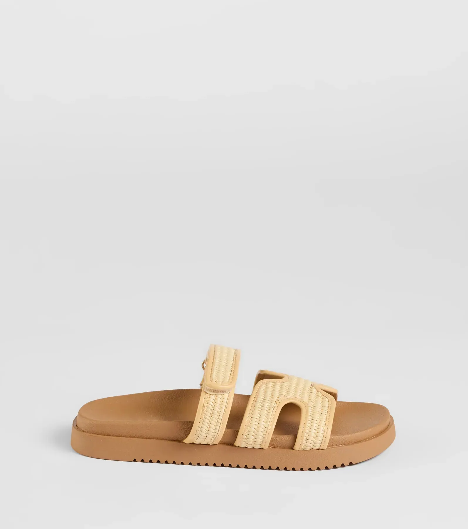Eye-Catching Cutout Strappy Slide Sandals sold by Windsor product image thumbnail 2