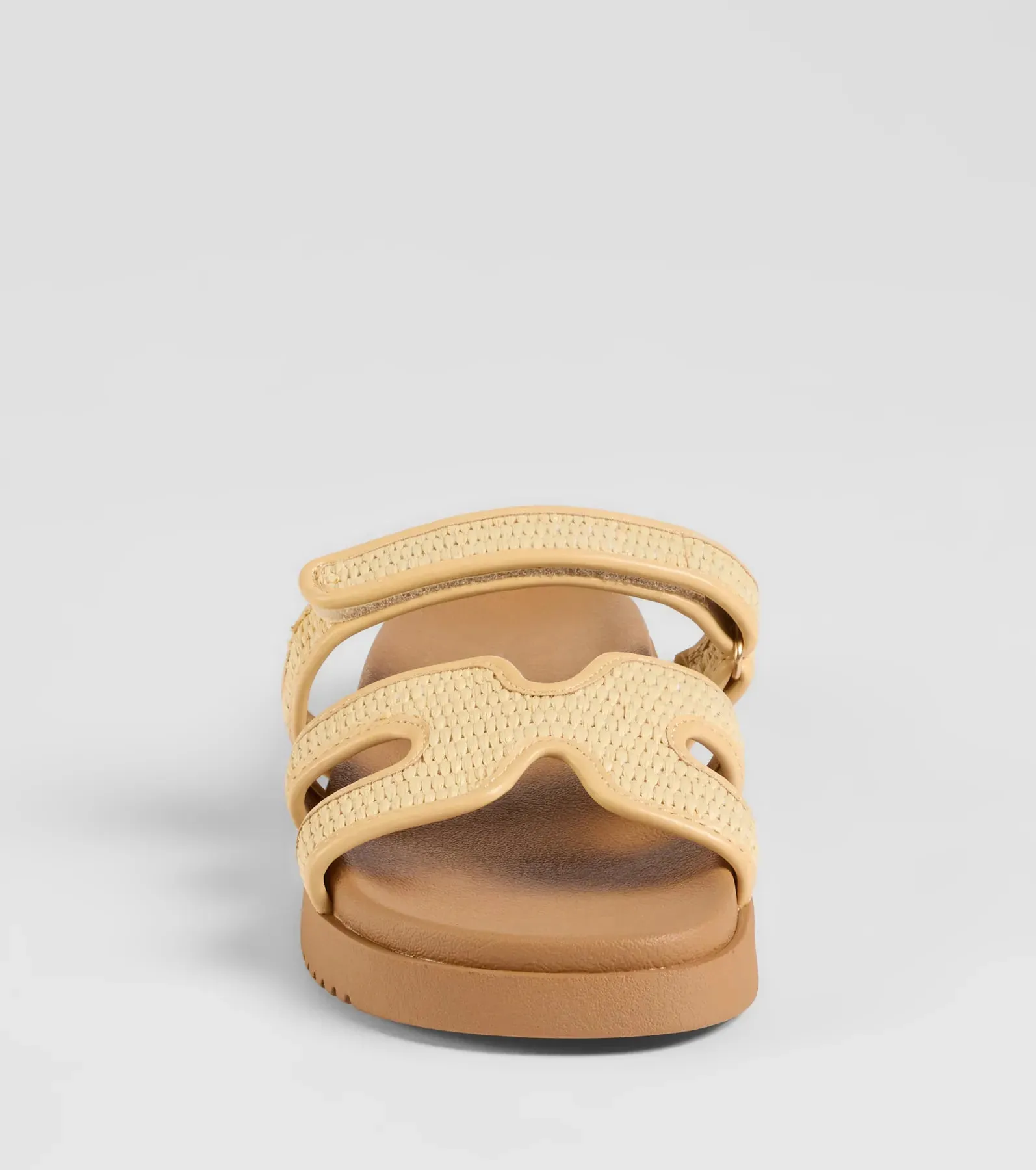 Eye-Catching Cutout Strappy Slide Sandals sold by Windsor product image thumbnail 3