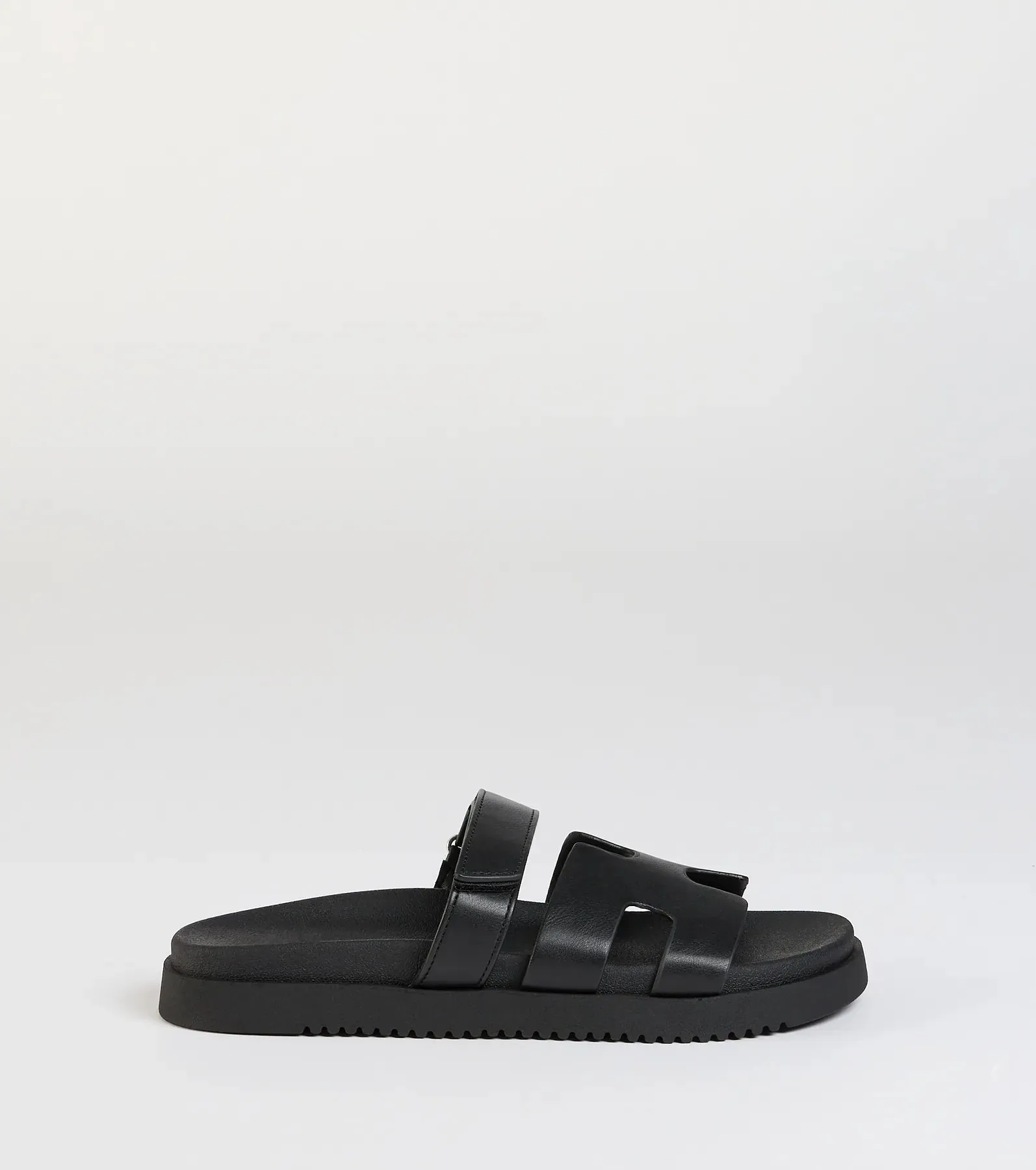 Sunny Vibe Cutout Strappy Slide Sandals sold by Windsor product image thumbnail 2