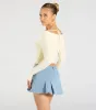 All The Love One-Shoulder Tie Back Crop Top sold by Windsor