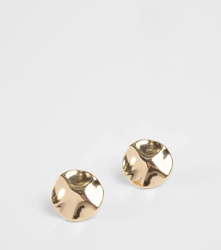 Always Glowing Statement Earrings sold by Windsor