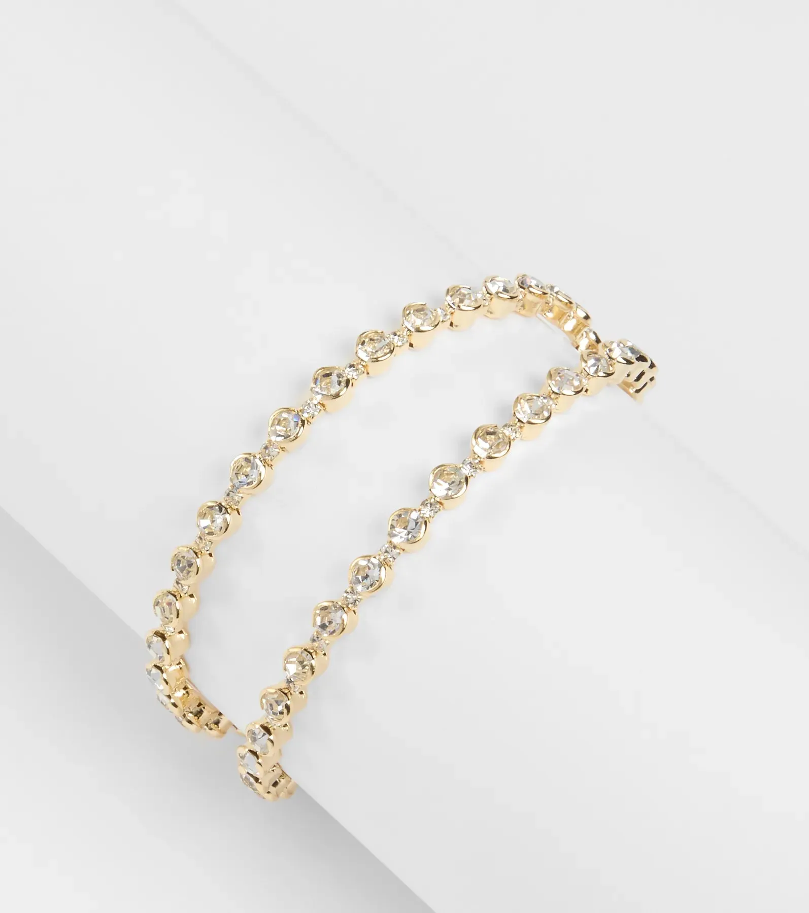 All That Glimmers Rhinestone Bracelet sold by Windsor