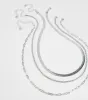 Stacked Up In Style Layered Chain Necklace sold by Windsor