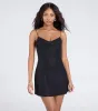 Unforgettable Heat Open Strappy Back Glitter Mini Dress sold by Windsor