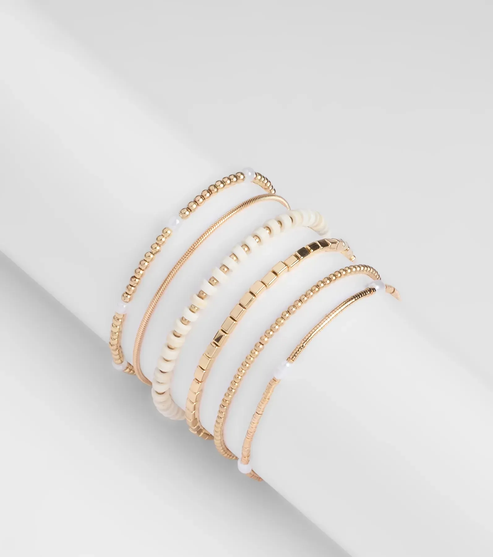 Trendy Deets Beaded Bracelet Set sold by Windsor