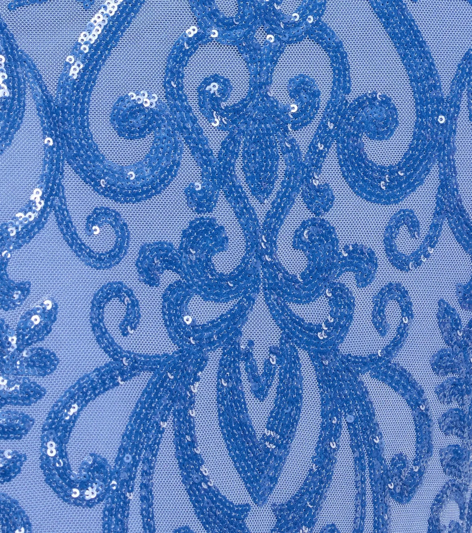 Jenny Cutout Open Back Mermaid Sequin Formal Dress sold by Windsor product image thumbnail 3