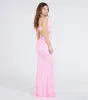 Yasmin Cutout Back Mermaid Sequin Formal Dress sold by Windsor