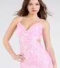 Yasmin Cutout Back Mermaid Sequin Formal Dress sold by Windsor
