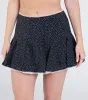 Delightful Duo Polka Dot Ruffle Skirt sold by Windsor