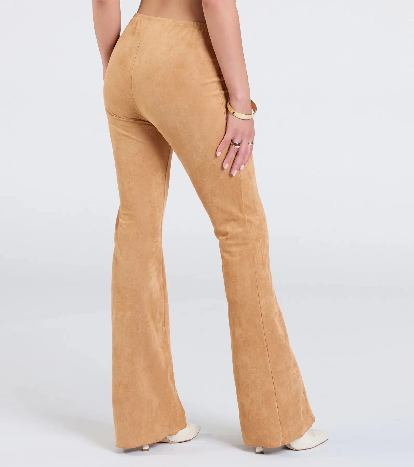 A Dose Of Attitude Lace-Up Flare Pants sold by Windsor product image thumbnail 2