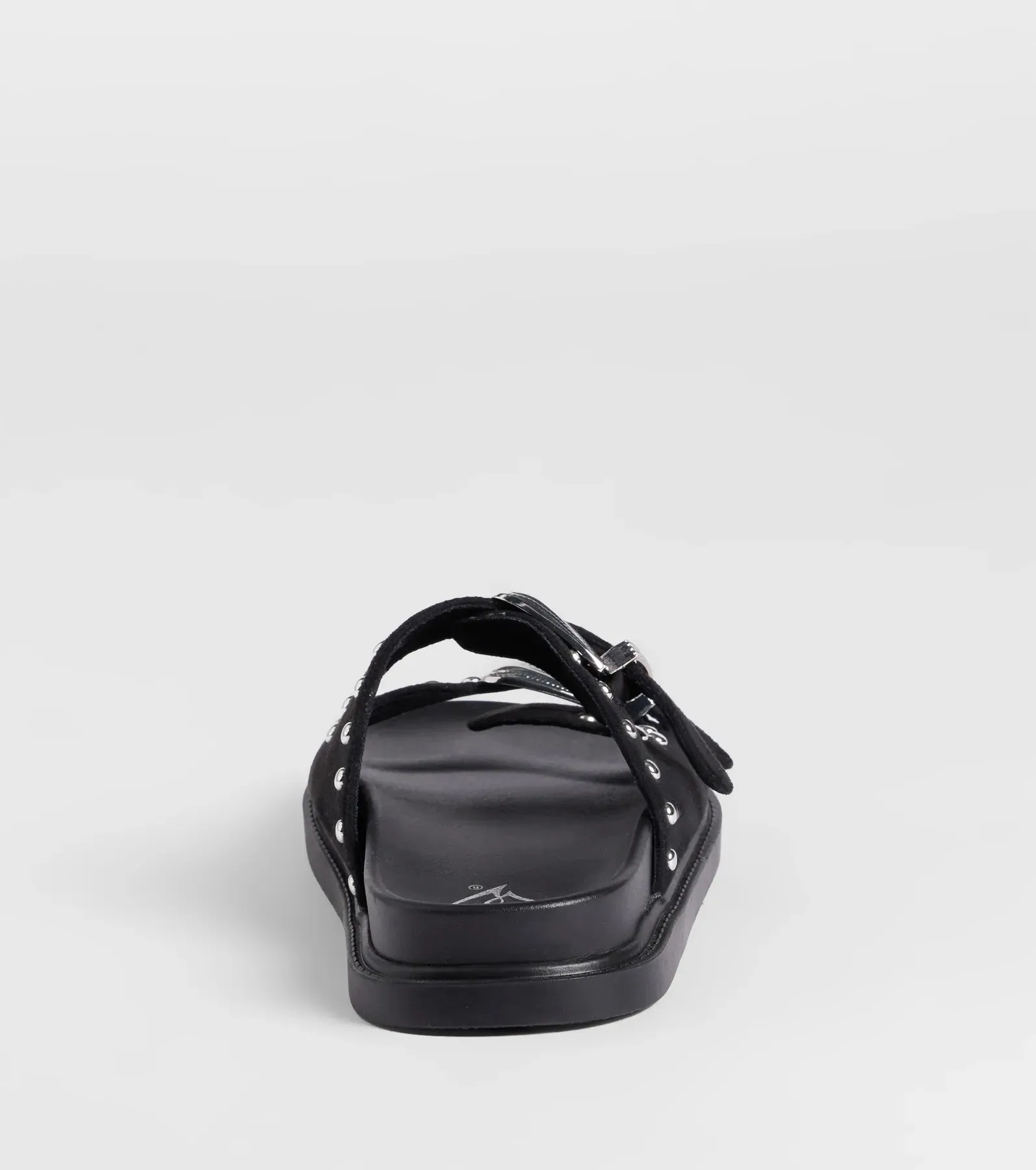 Cool Girl Studded Western Buckle Sandals sold by Windsor product image thumbnail 4