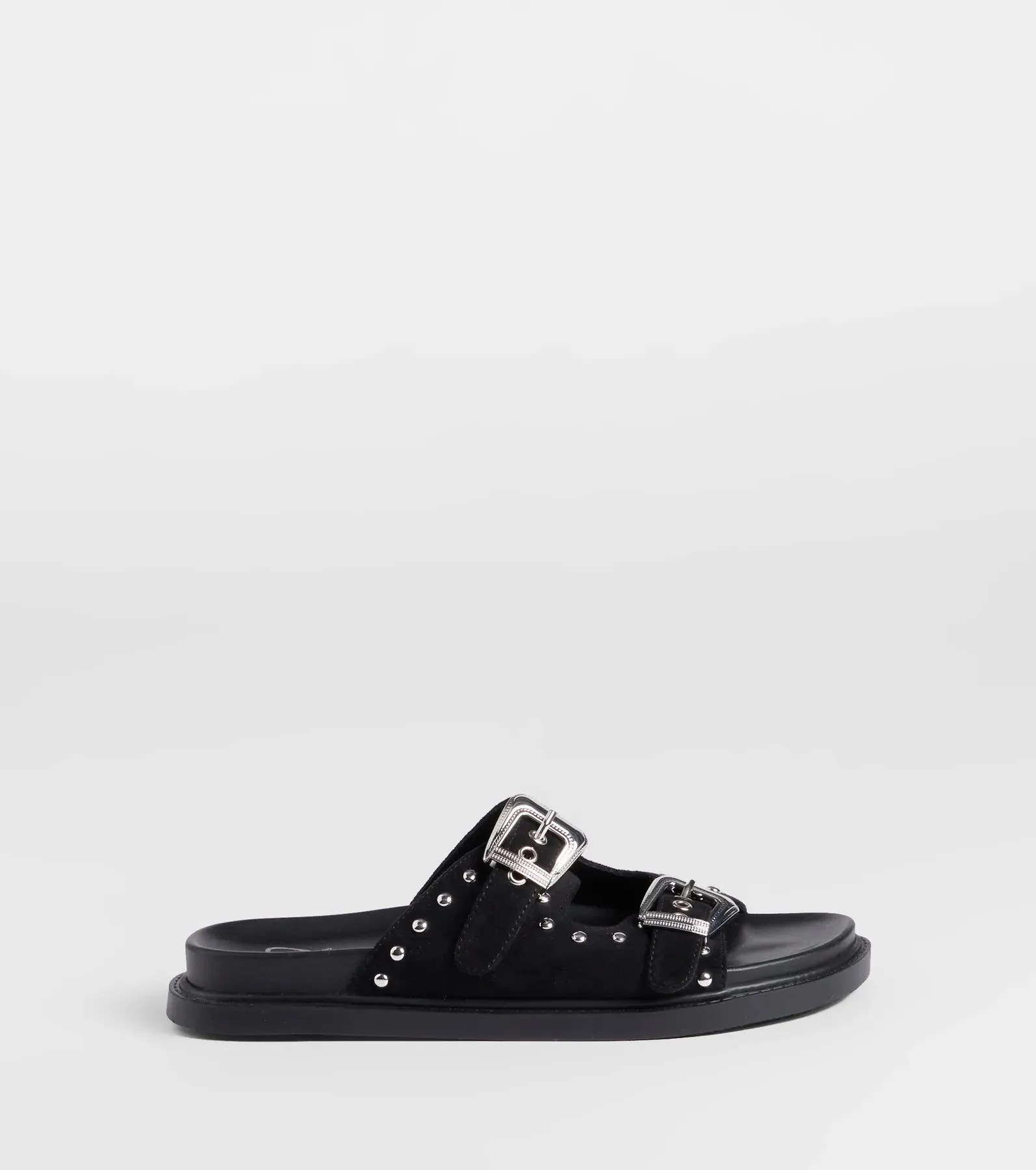 Cool Girl Studded Western Buckle Sandals sold by Windsor product image thumbnail 2