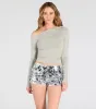 In The Groove Sequin Hot Shorts sold by Windsor