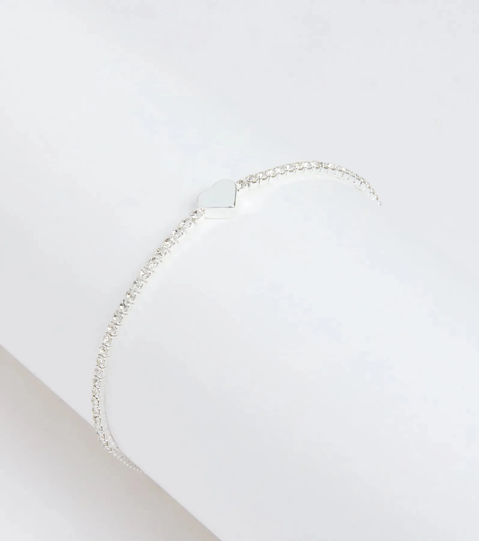 Heart It Rhinestone Bracelet sold by Windsor